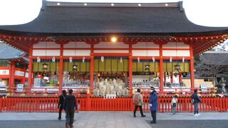 伏見稲荷大社 本殿