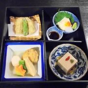 醍醐寺伝統の精進料理
