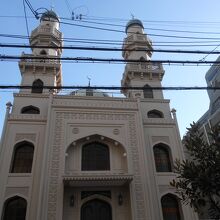 エキゾチックな雰囲気です。