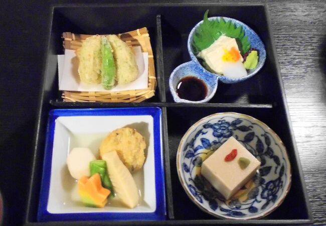 醍醐寺伝統の精進料理