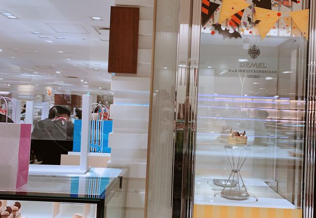 デメル 伊勢丹新宿店 クチコミ アクセス 営業時間 新宿 フォートラベル