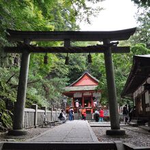 金刀比羅宮 厳魂神社 (奥社)