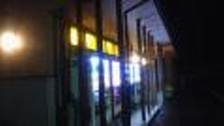 夜間も入れるトイレ