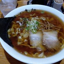 ワンコインの中華そば