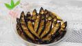 鮎のあめ煮が美味