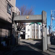 入り口の様子です。