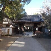 東海七福神の寺の一つです。