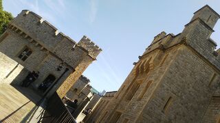 観光客たくさん