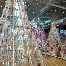 綺麗に飾られていました。