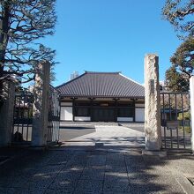 入り口の様子です。