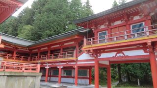 神聖なる場所です