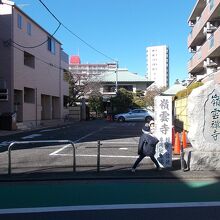 入り口の様子です。