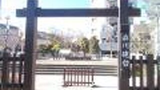 江戸末期に造られました。