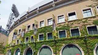 さすがな風格のスタジアムを一周してみました