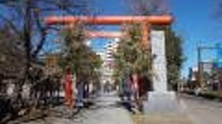 第一京浜沿いにあります。