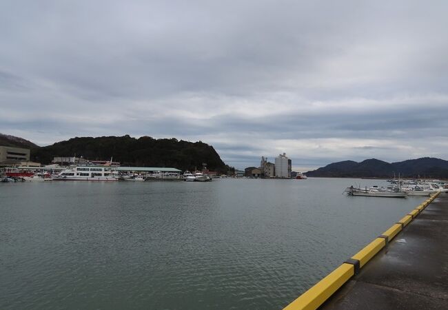 笠岡諸島への航路