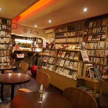 books＆cafe BOUSINGOT