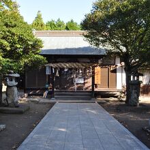 高屋神社社殿