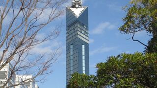 ランドマーク・タワーです。