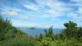 眺めは良かった