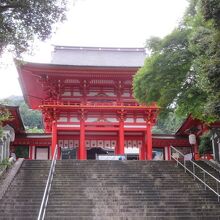 鮮やかな朱塗りです