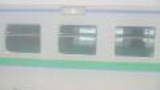 岩見沢から追分まで