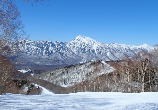 長野市にある絶景が魅力のスキー場