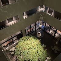 吹き抜けになっています。