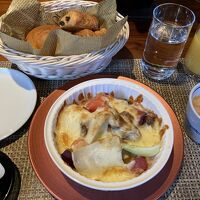 お野菜たっぷりの洋朝食です。