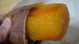 銀座のど真ん中の焼き芋屋さん