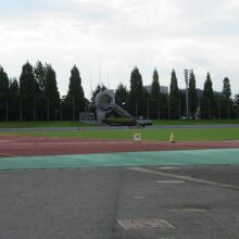 瀬古さんが走った場所です