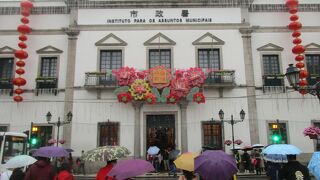 旧正月シーズンの市政署