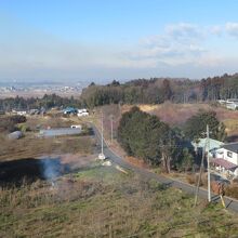 展望台からの眺め