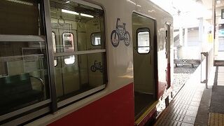 車窓からは屋島も見えて