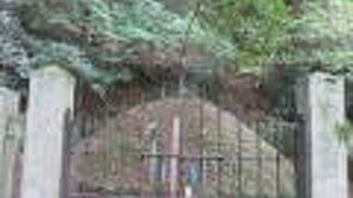 古墳のようです