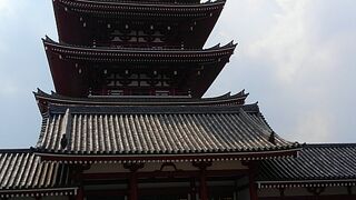 本堂の近くにあります