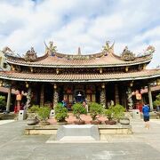 台北を代表する道教寺院の1つ