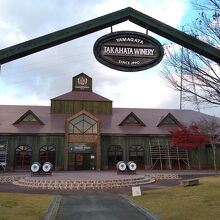 なかなか雰囲気のある建物