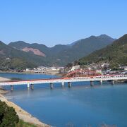 熊野川を見下ろす絶景