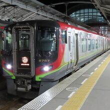 2700系うずしお＠高松