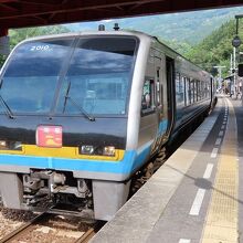 2000系南風＠大歩危