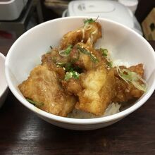 唐揚げ丼