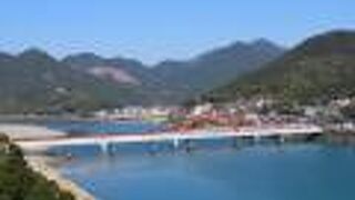 熊野川を見下ろす絶景