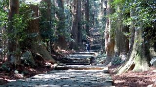 熊野古道の雰囲気を気軽に味わうパターン