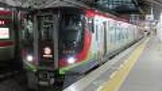 最新の気動車特急2700系導入中