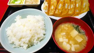 Just an ordinary Gyoza restaurant