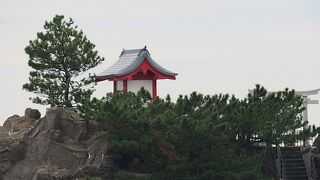 台風被害のため立入禁止でした