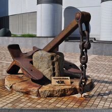 宇高連絡船讃岐丸錨