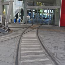 宇高連絡船鉄道レールモニュメント