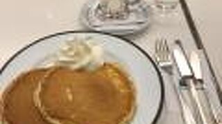 パンケーキ美味でございました